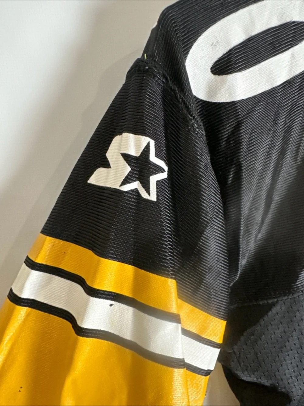 Pittsburgh Steelers Kids' Black & Gold Football Jersey Number 10 Cordell Stewart